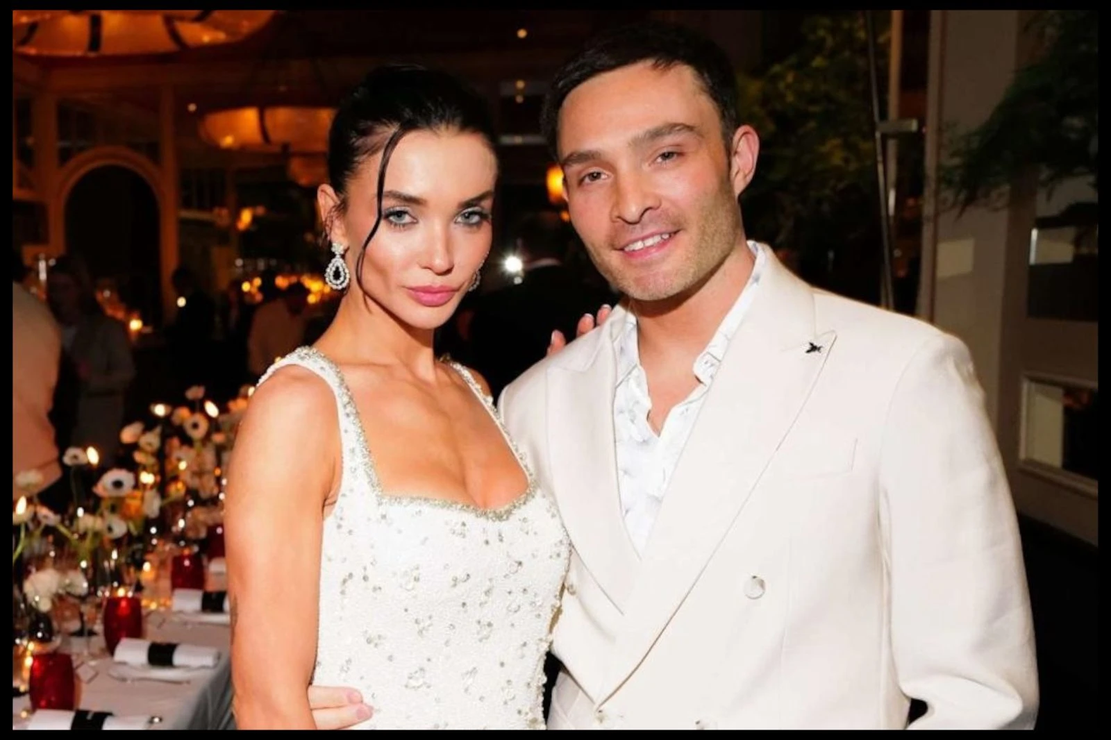 ed westwick and amy jackson