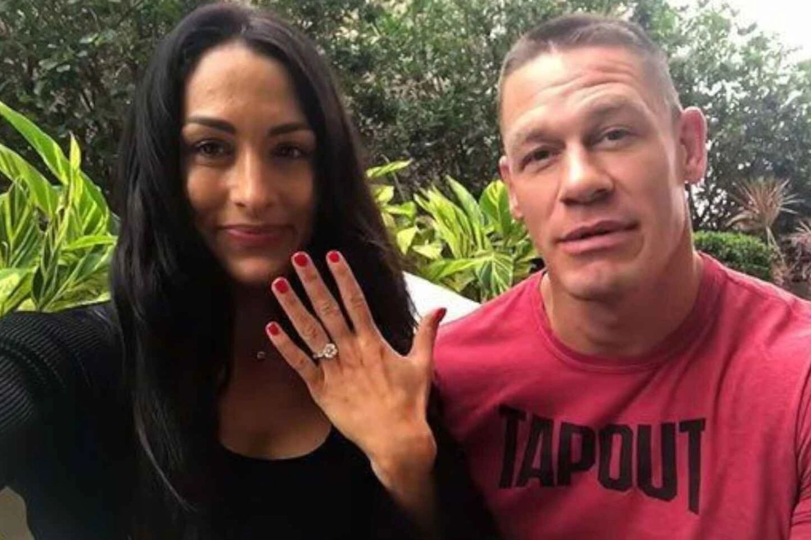 Elizabeth and John Cena Love Story