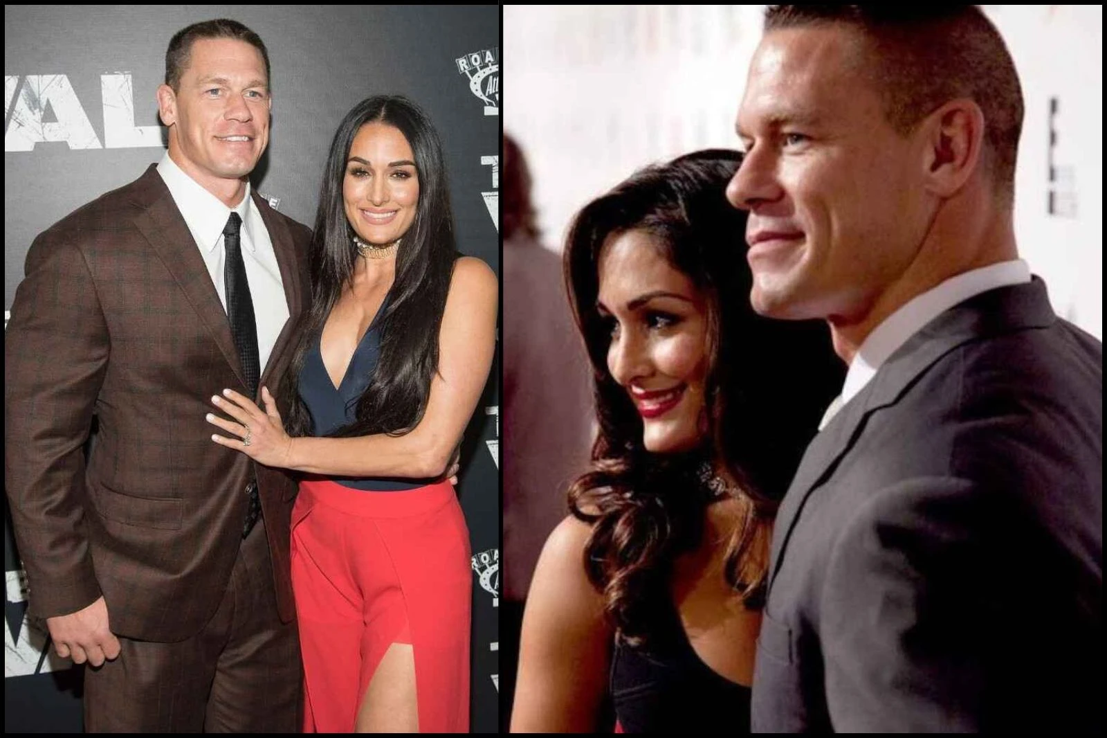 Elizabeth and John Cena