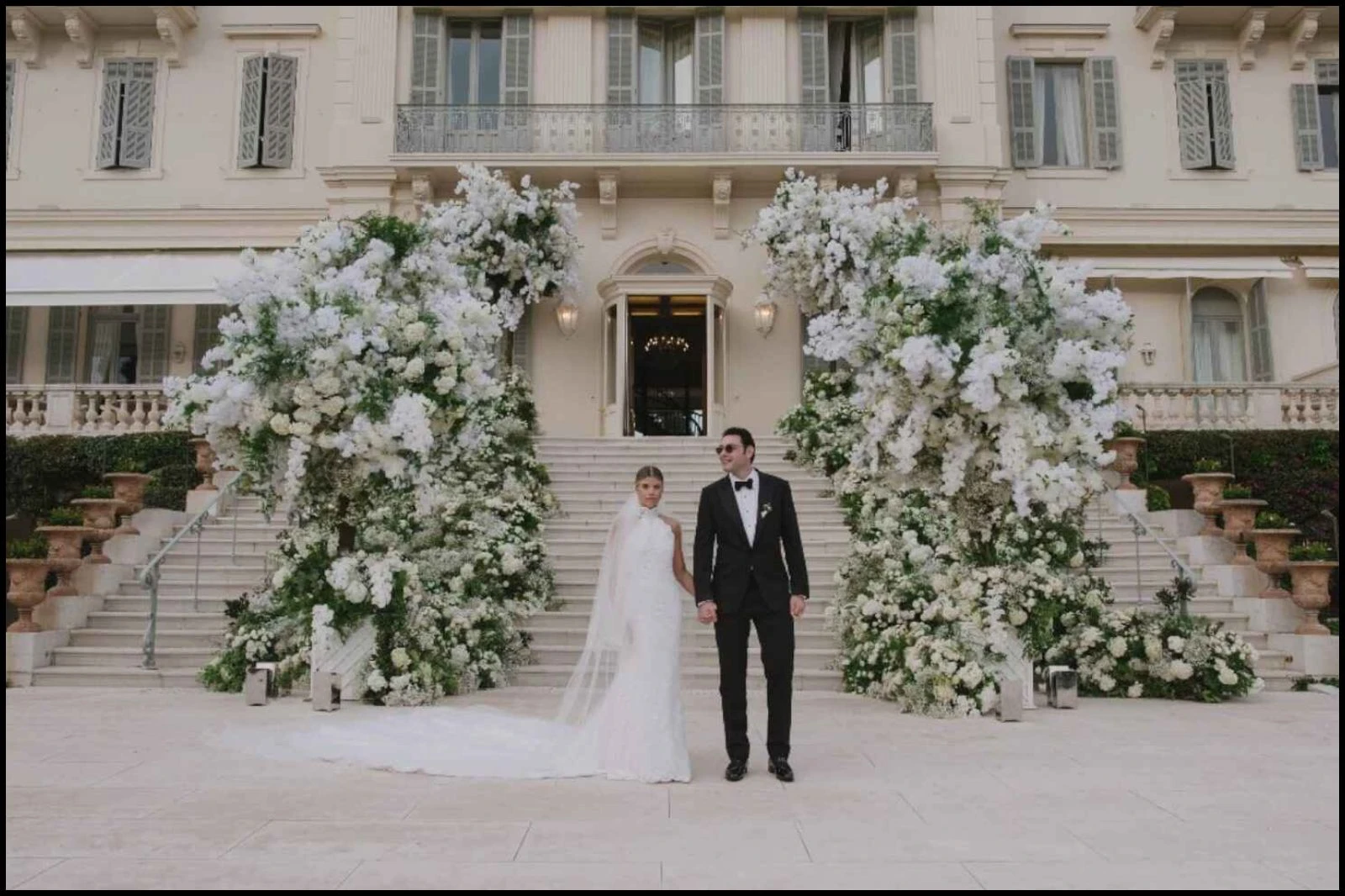 elliot grainge sofia richie wedding