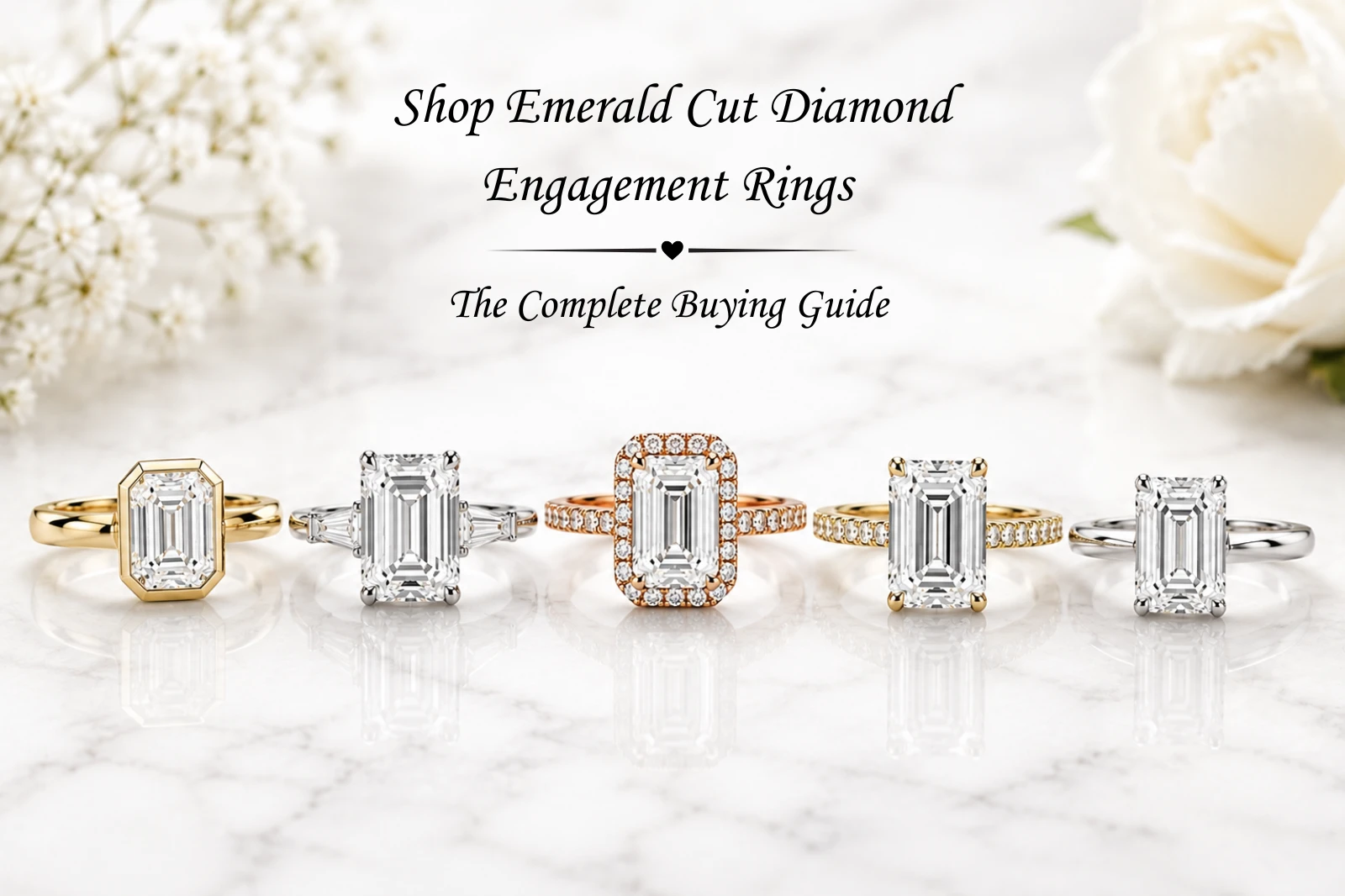 Emerald Cut Diamond Engagement Rings: Timeless Luxury for Your Love Story