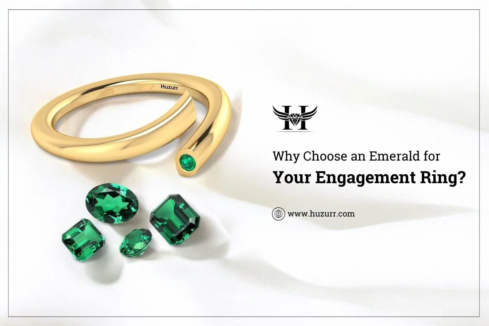 emerald engagement ring