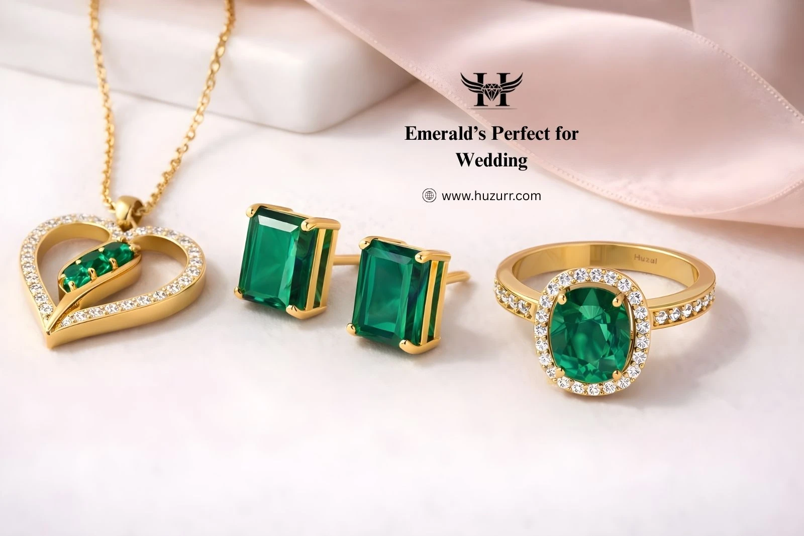 Are Emeralds Perfect for Wedding Day Jewelry?