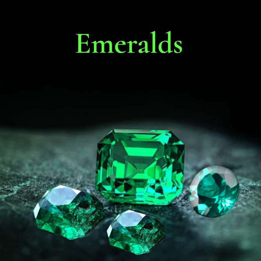 emeralds