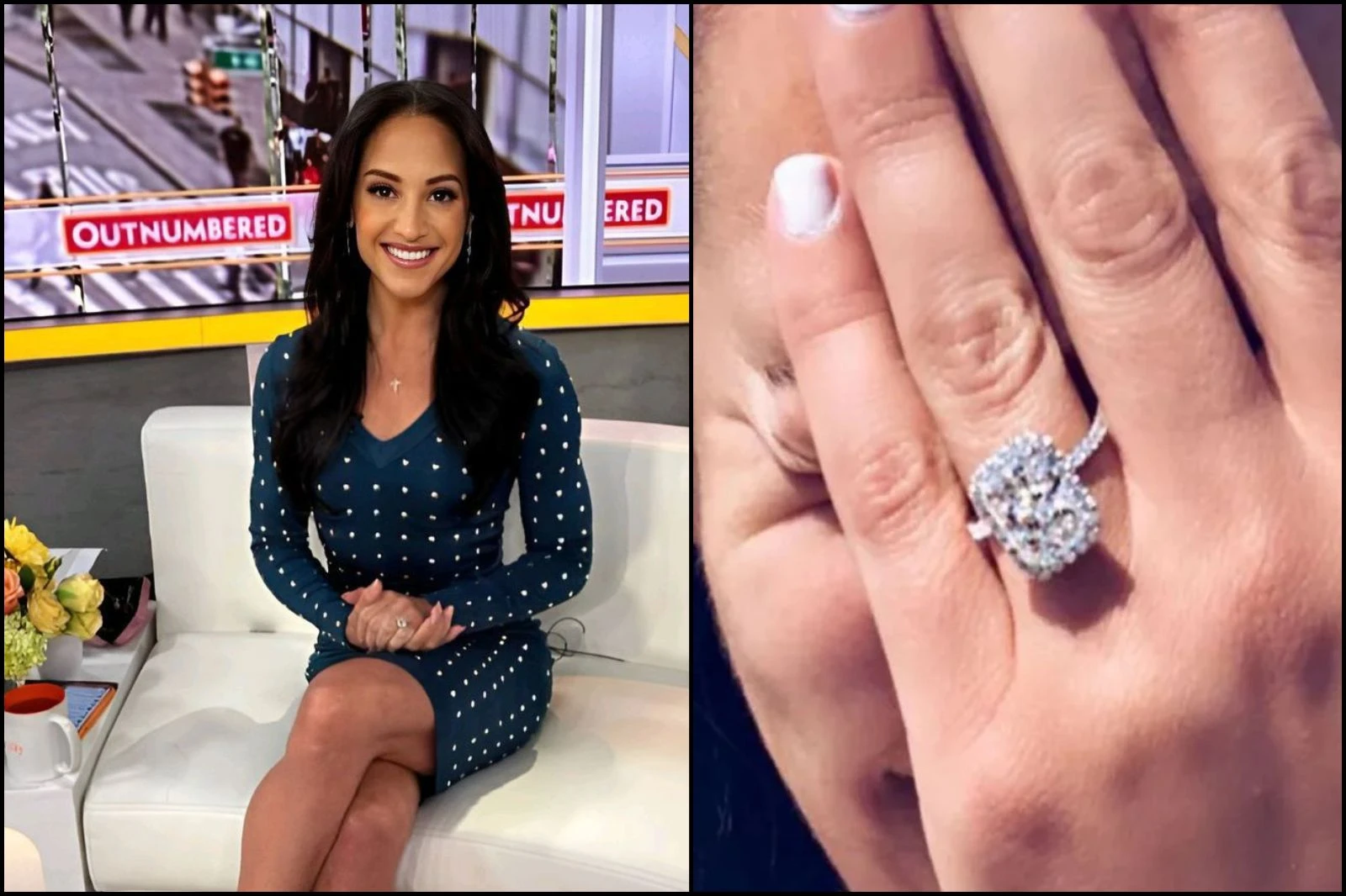 emily's special engagement ring