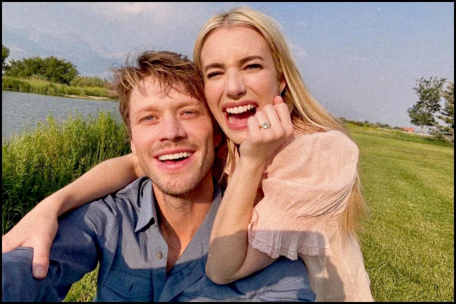 All About Emma Roberts and Cody John’s Engagement Ring – Simple and Sweet Love Story