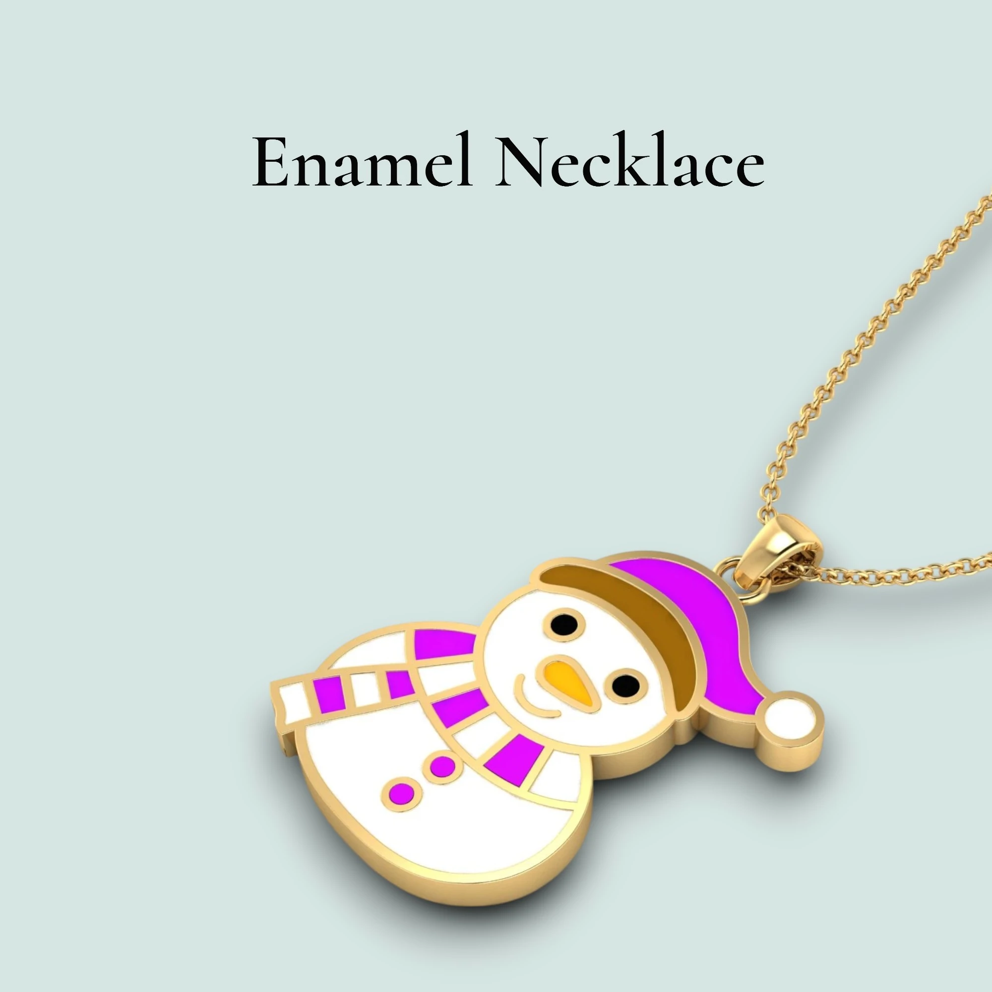 enamel-necklace