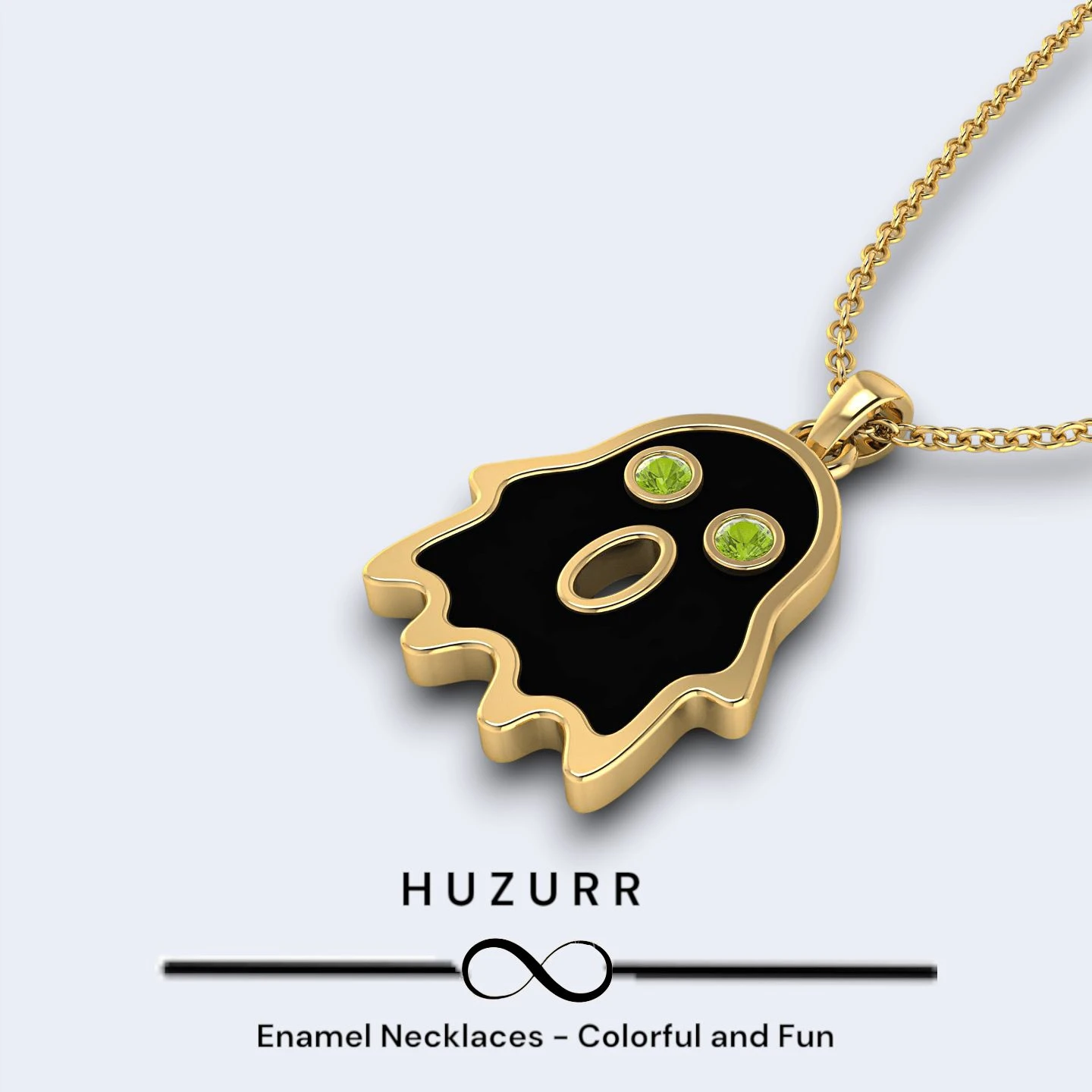 Enamel Necklaces Colorful And Fun