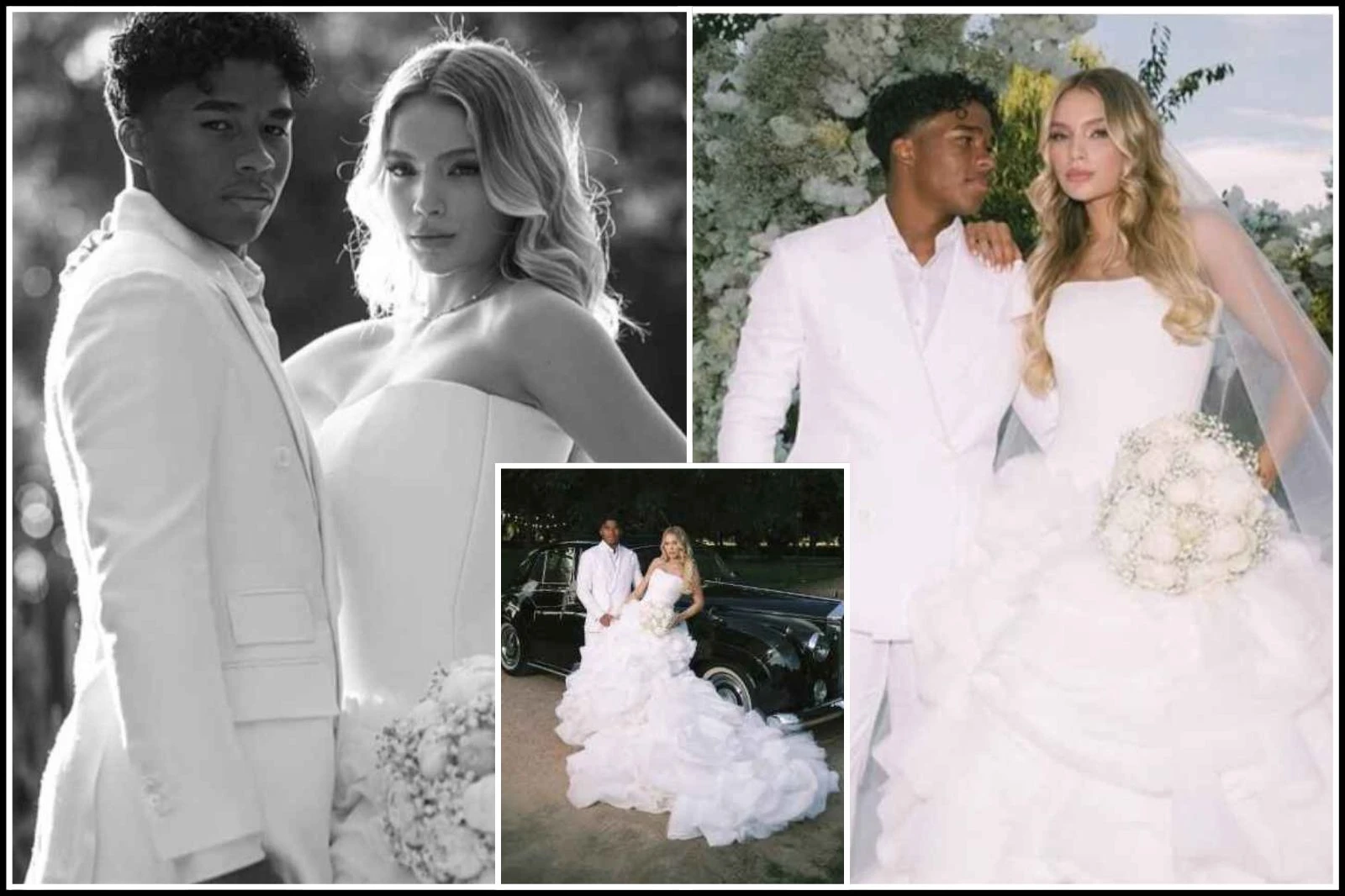 All About Endrick and Gabriely Miranda’s Wedding Ring