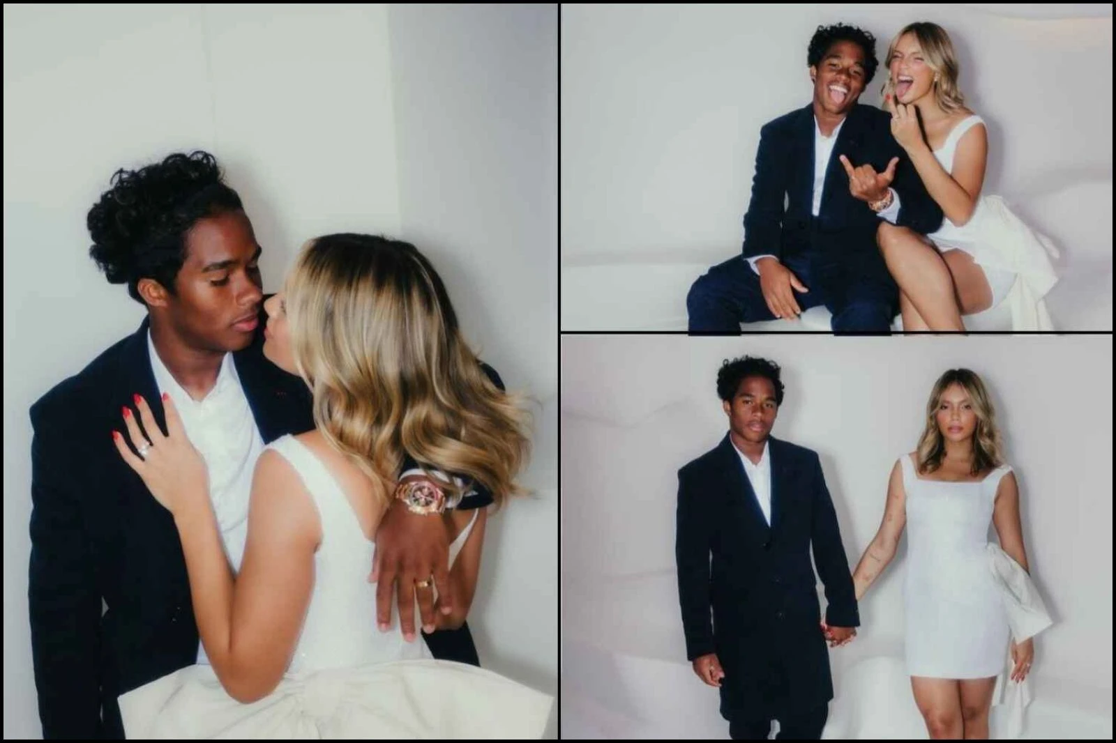 Endrick Gabriely Miranda's Wedding