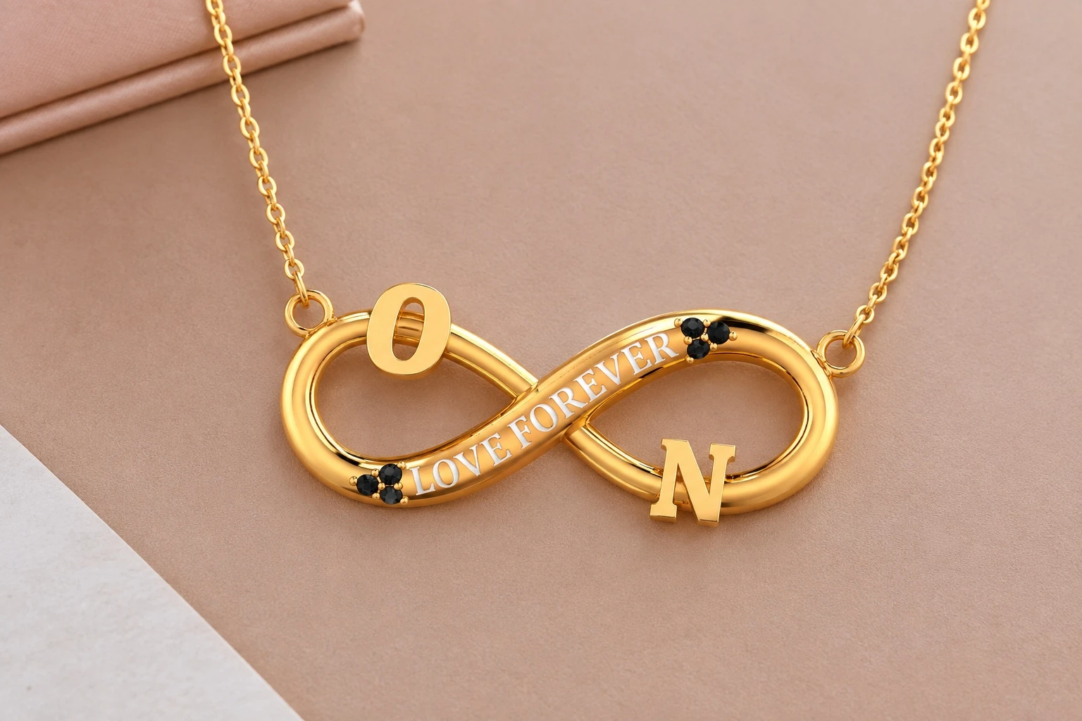 engraved necklace