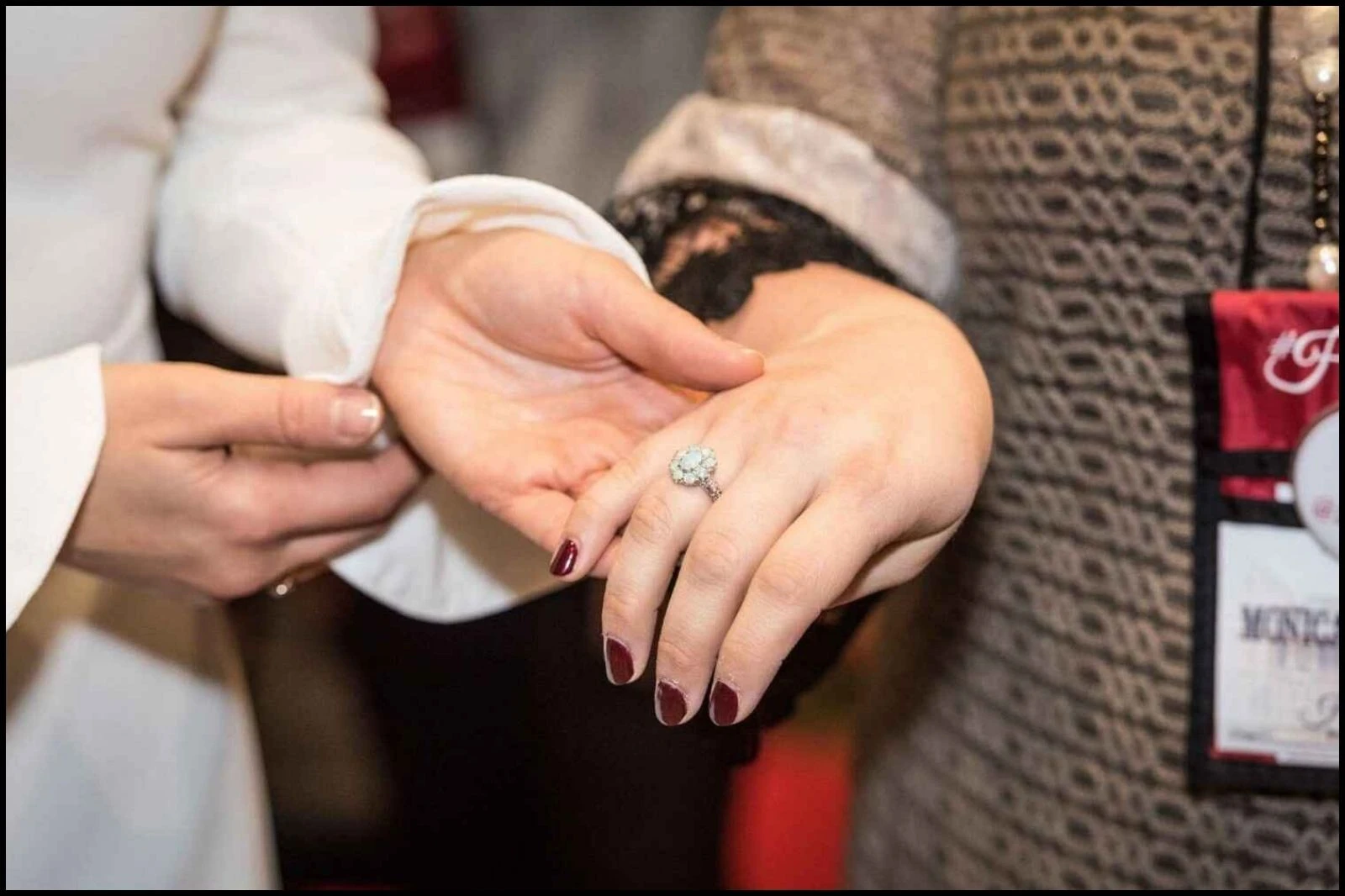 Erin Krakow's Wedding Ring