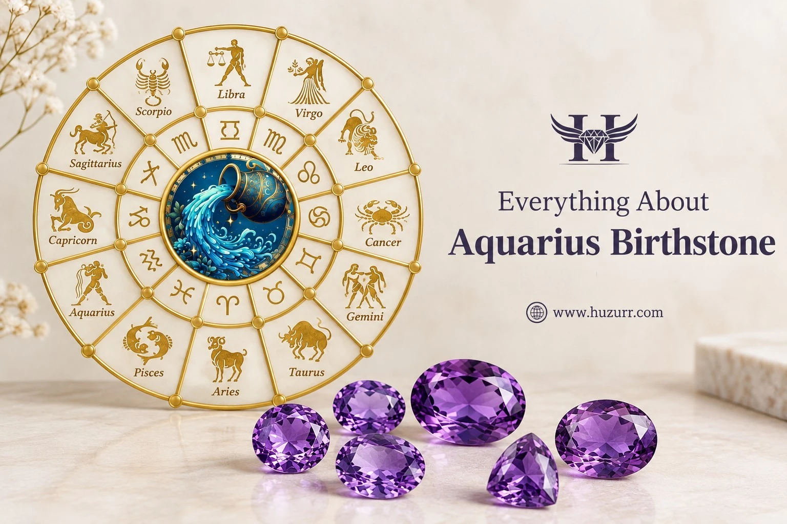 Everything You Know About Aquarius Birthstone