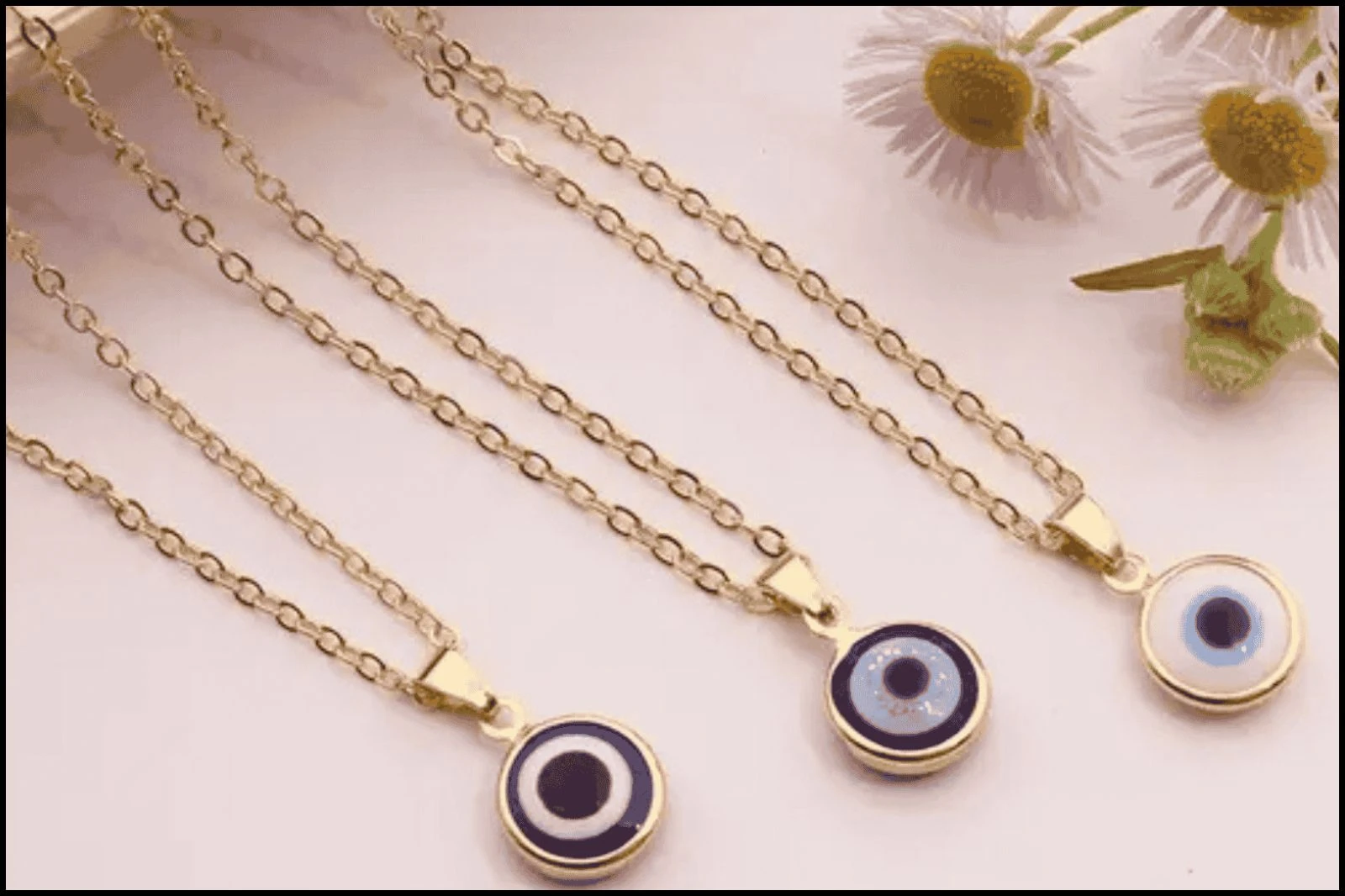 evil eye necklace