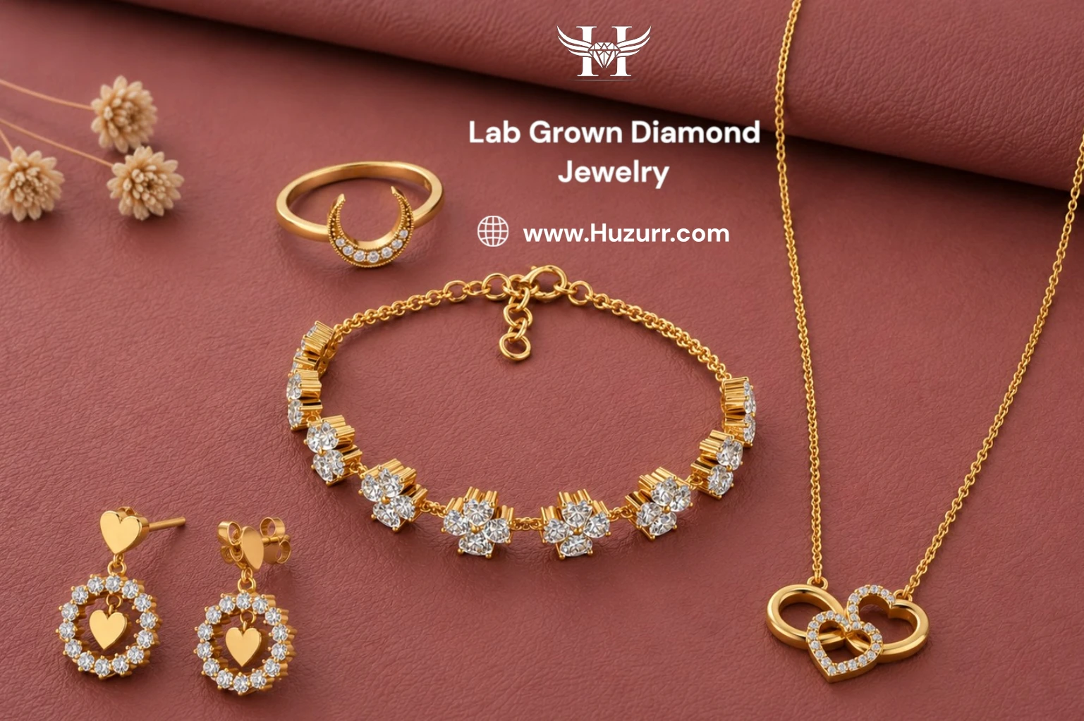 Exploring Lab Grown Diamond Jewelry Styles