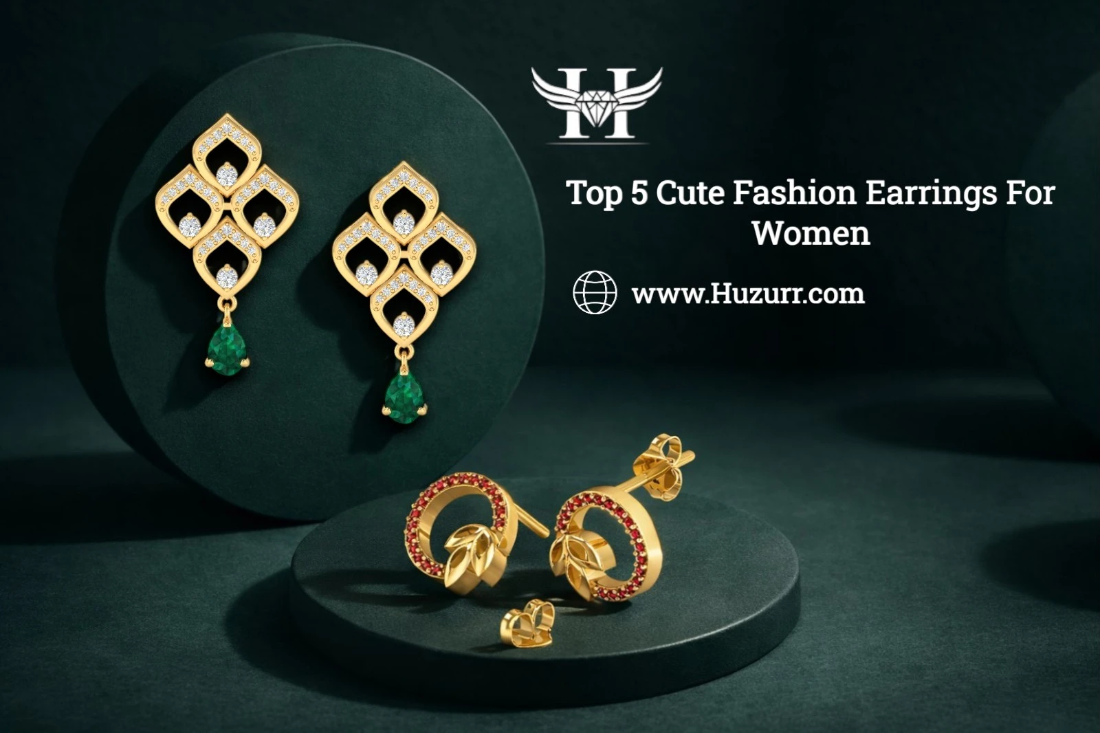Top 5 Cute Fashion Earrings For women 2026
