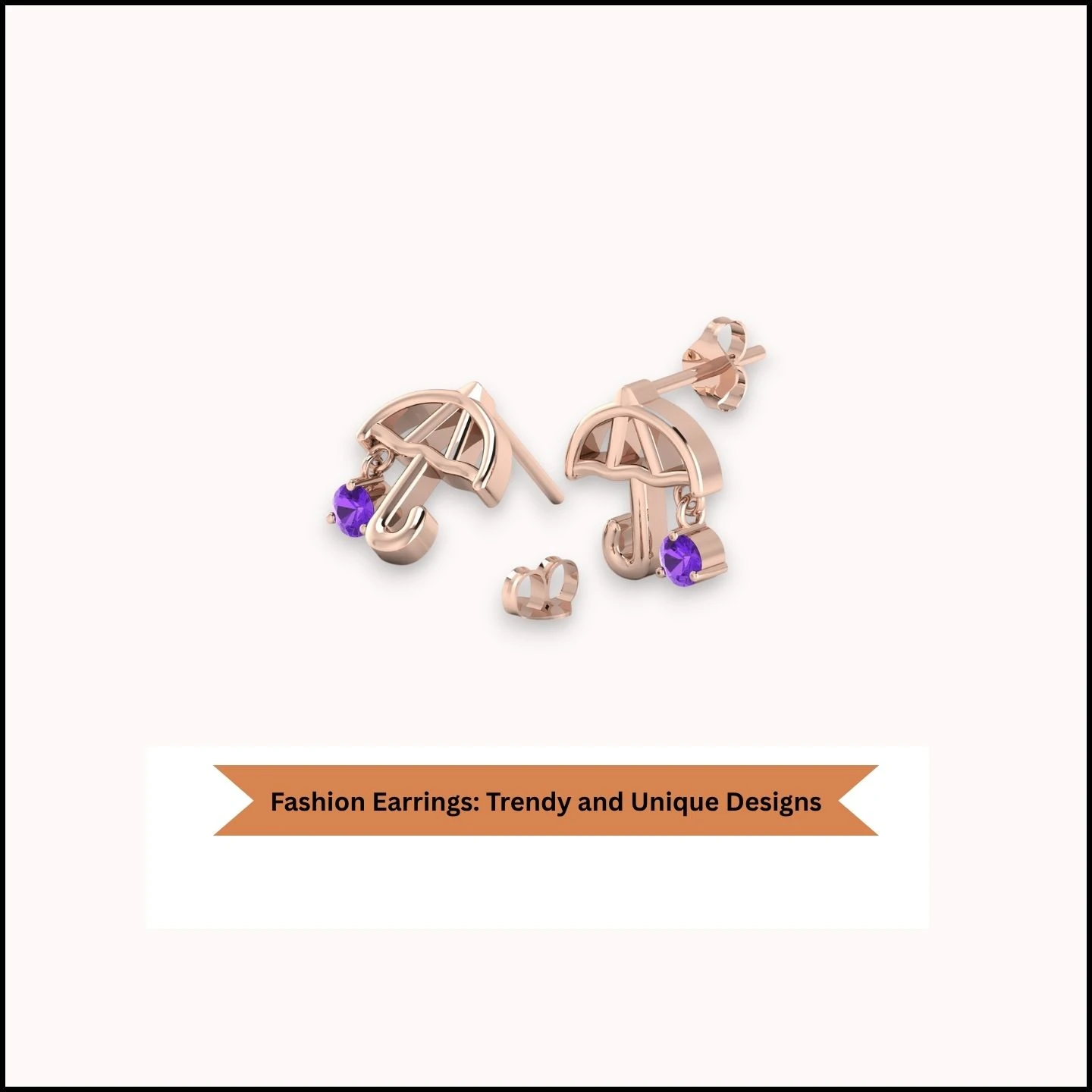 Fashion Earrings Trendy And Unique Designs