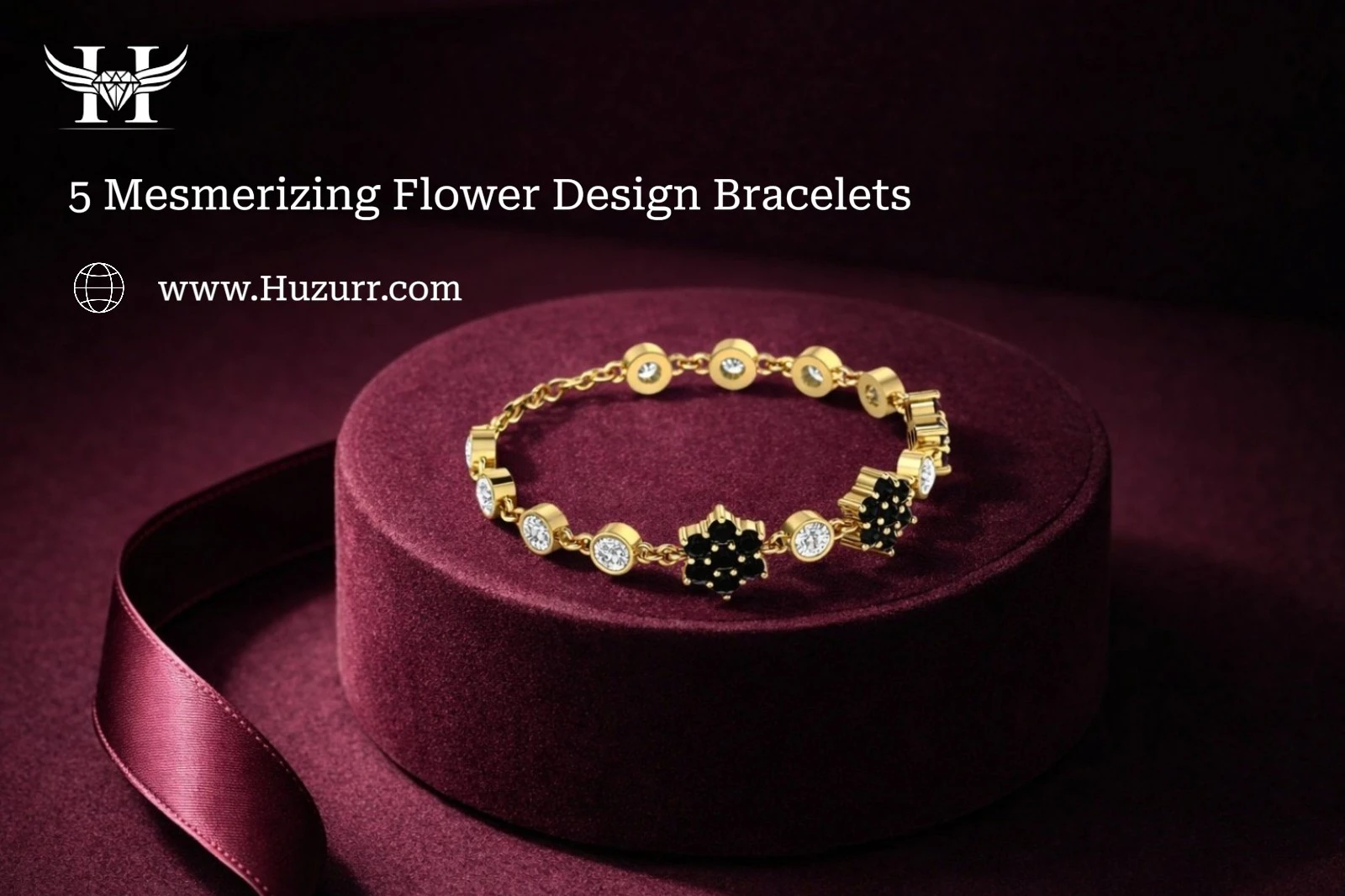 Top 5 Aesthetic Flower Bracelets For Women