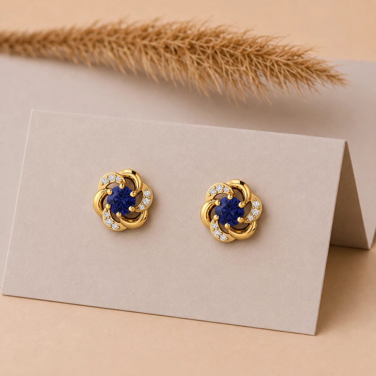 vintage-style-earring