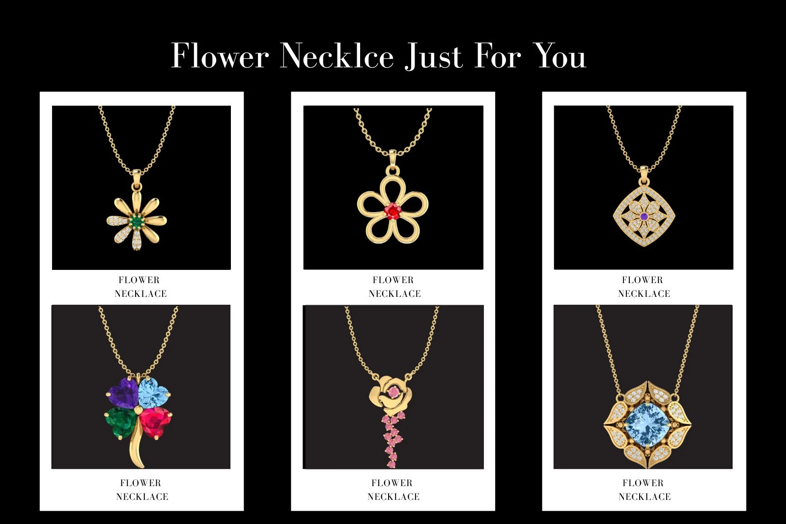 All About Flower Necklaces – Style, Meaning & Story
