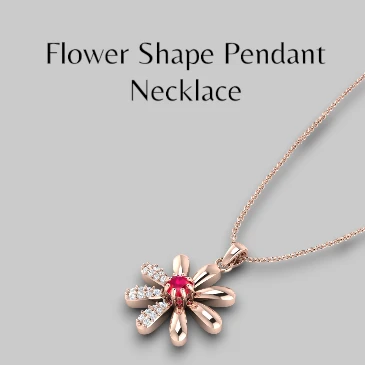 flower-shape-pendant-necklace