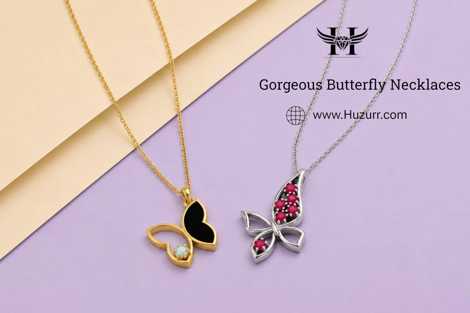 Fly High with These Top 10 Gorgeous Butterfly Necklaces