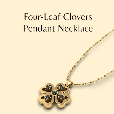 four-leaf-clovers-necklace