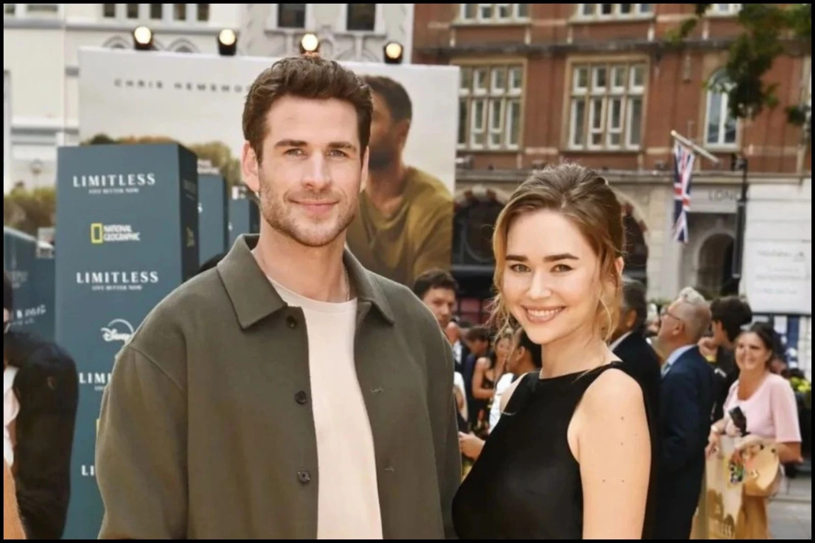 Gabriellaliam And Hemsworth Brooks
