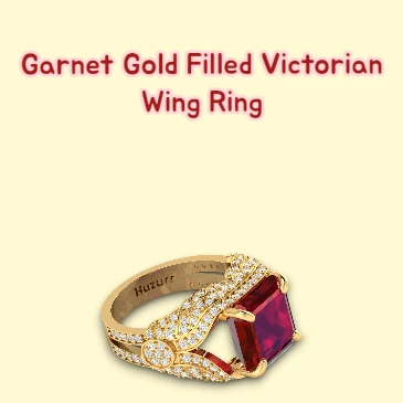 garnet-gold-filled-victorian-wing-ring