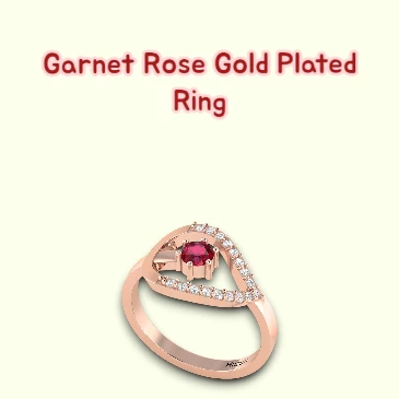 garnet-rose-gold-plated-ring