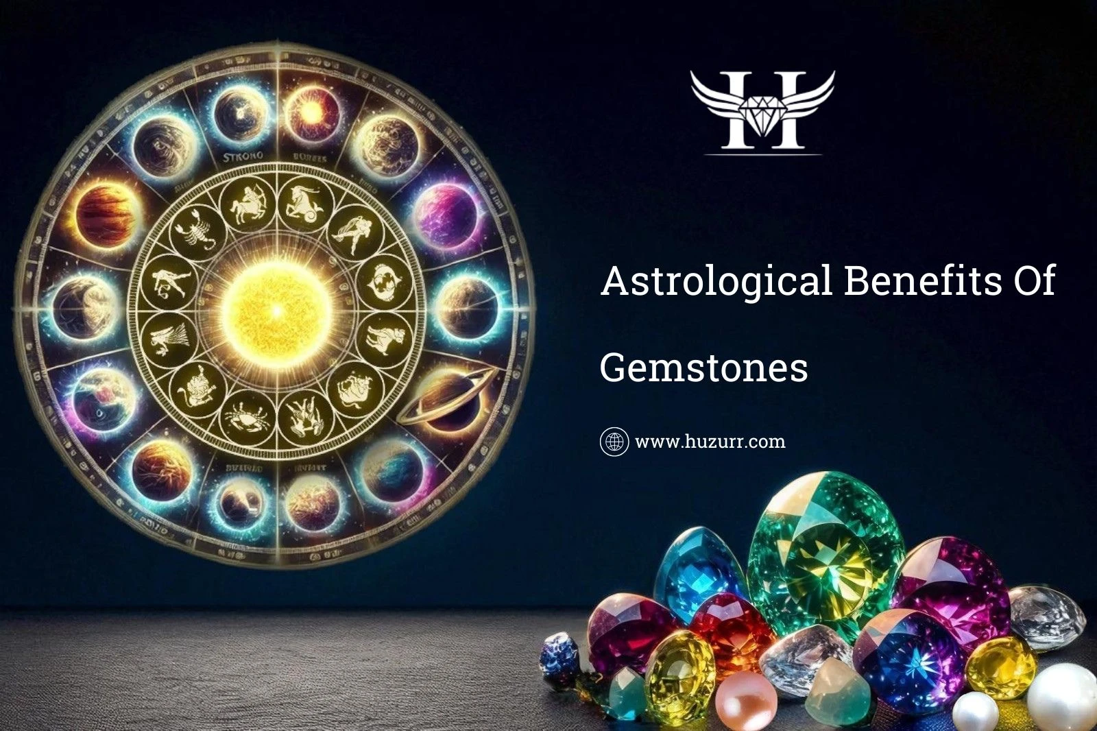 Everything about gemstones : astrological benefits, linked zodiac signs & More