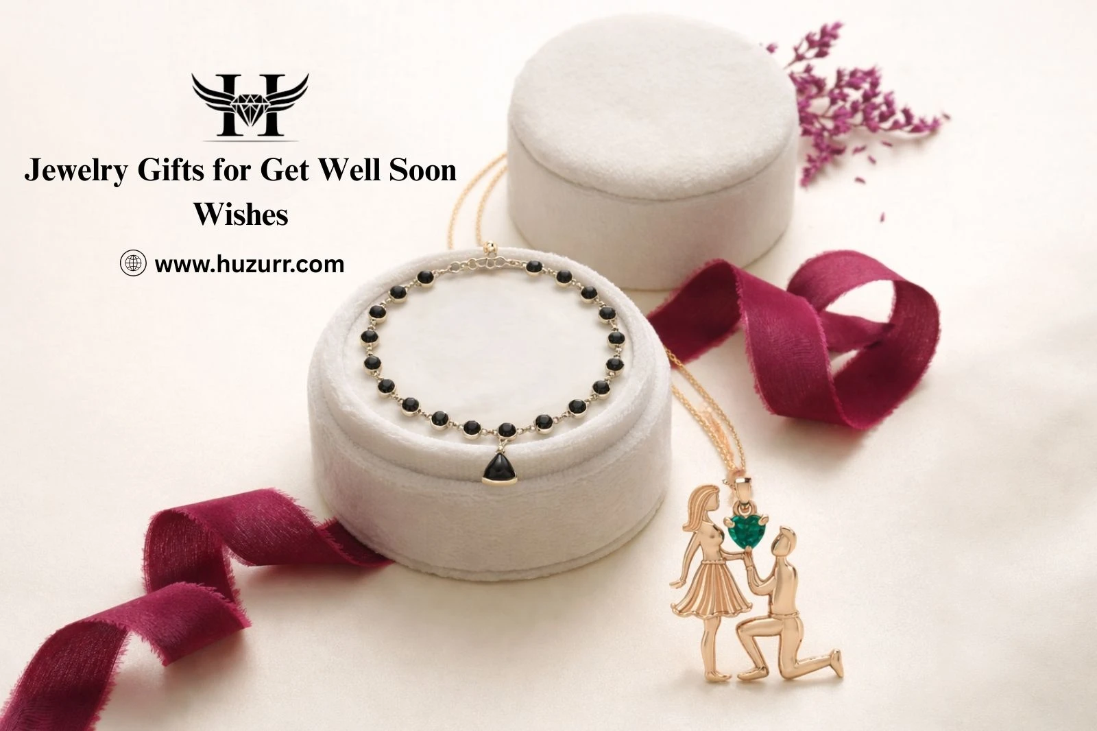 7 Healing Gemstone Jewelry Gifts for Get Well Soon Wishes