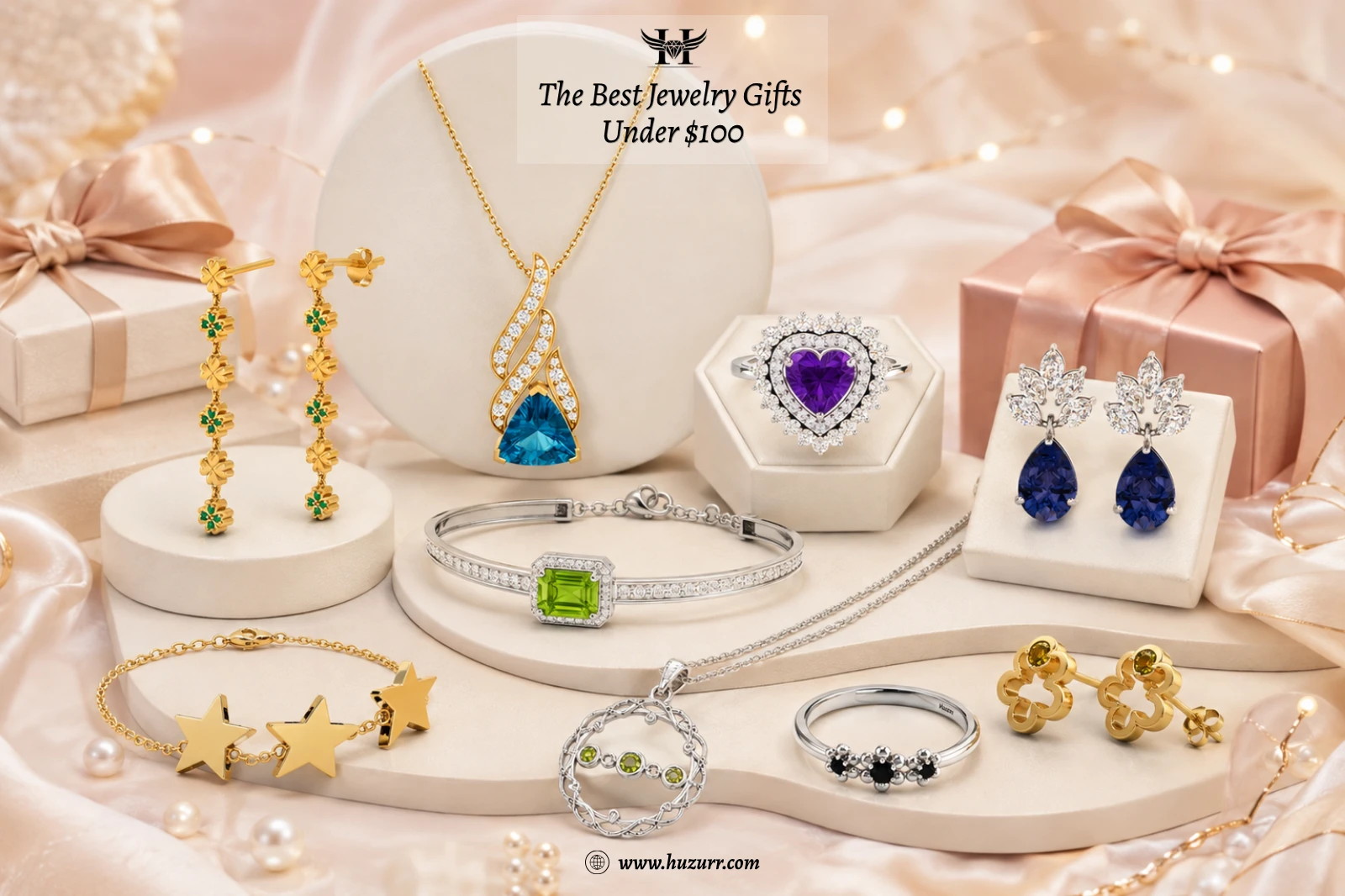 Getaway Glam: The Best Jewelry Gifts Under $100