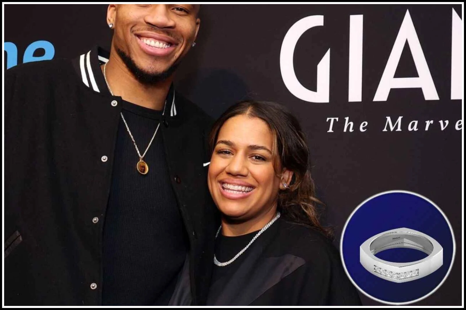 Giannis Antetokounmpo’s Wedding Band
