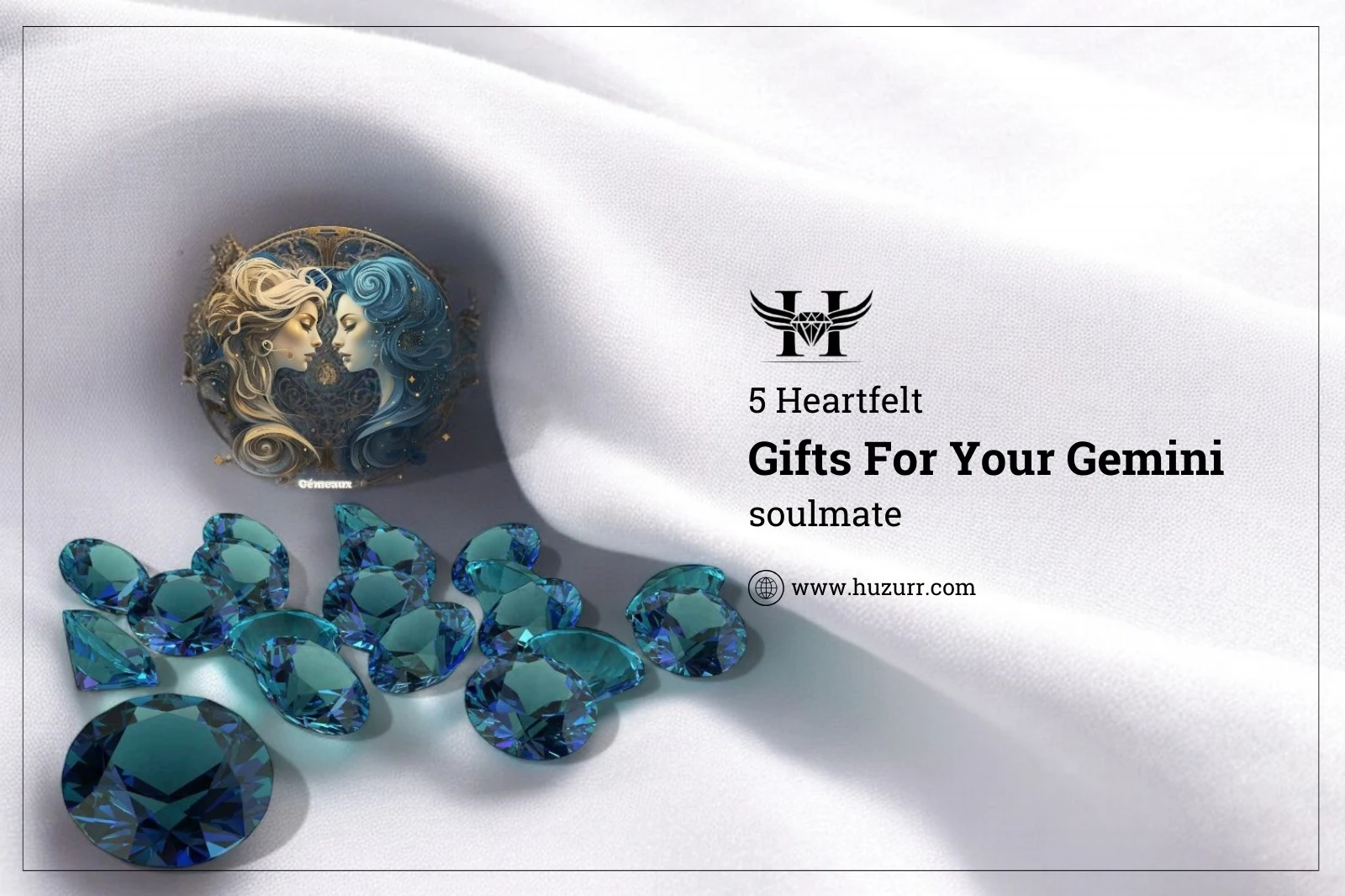 5 Jewelry Gifts For Your Gemini soulmate