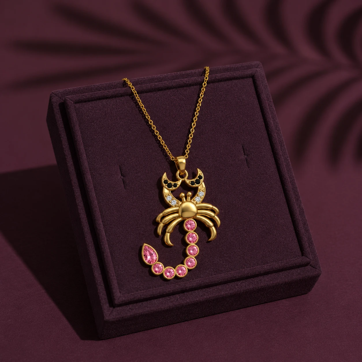 Gold Filled Scorpion Pendant