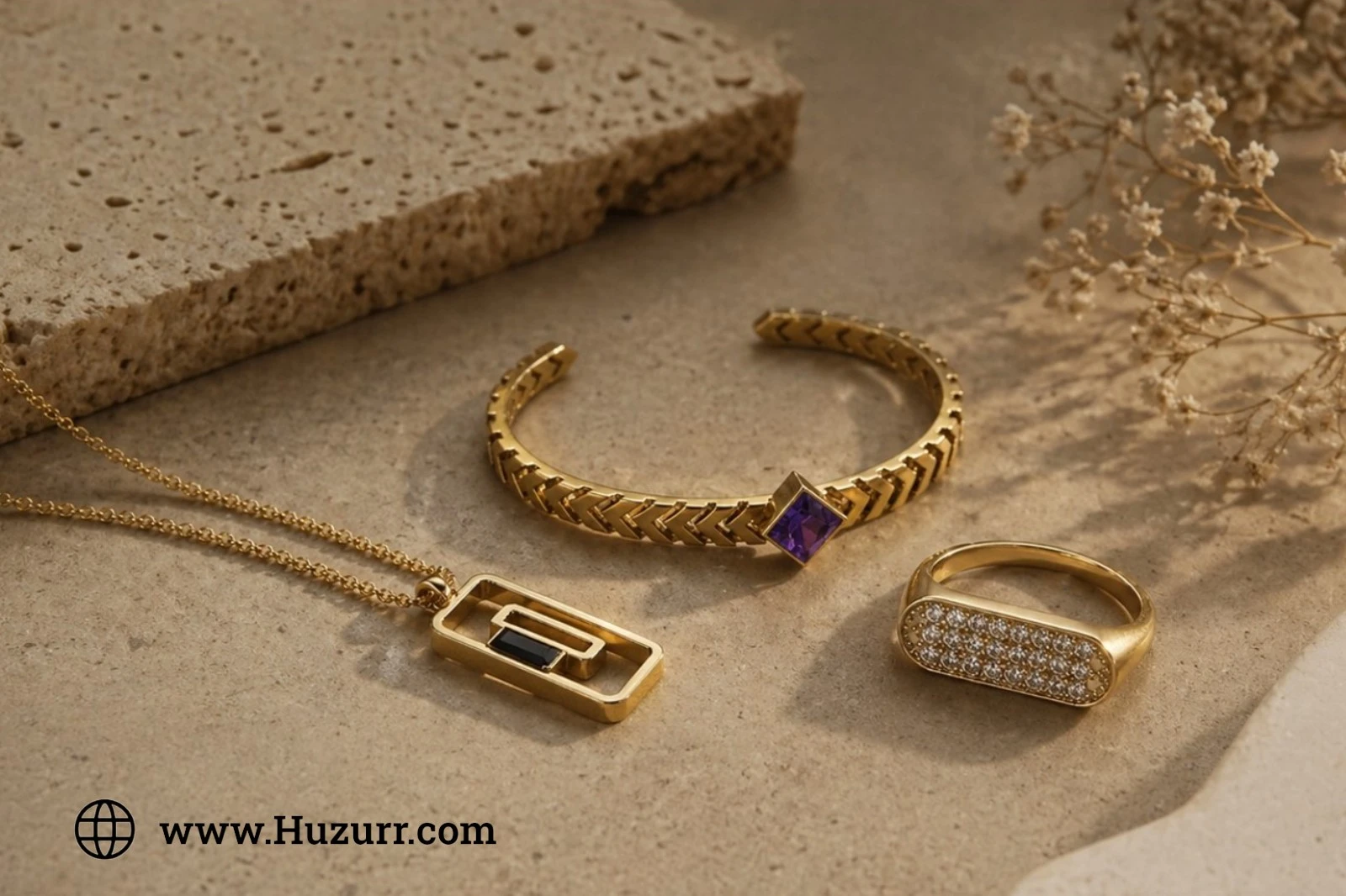 Trendy Gold Plated Jewelry for men 2026