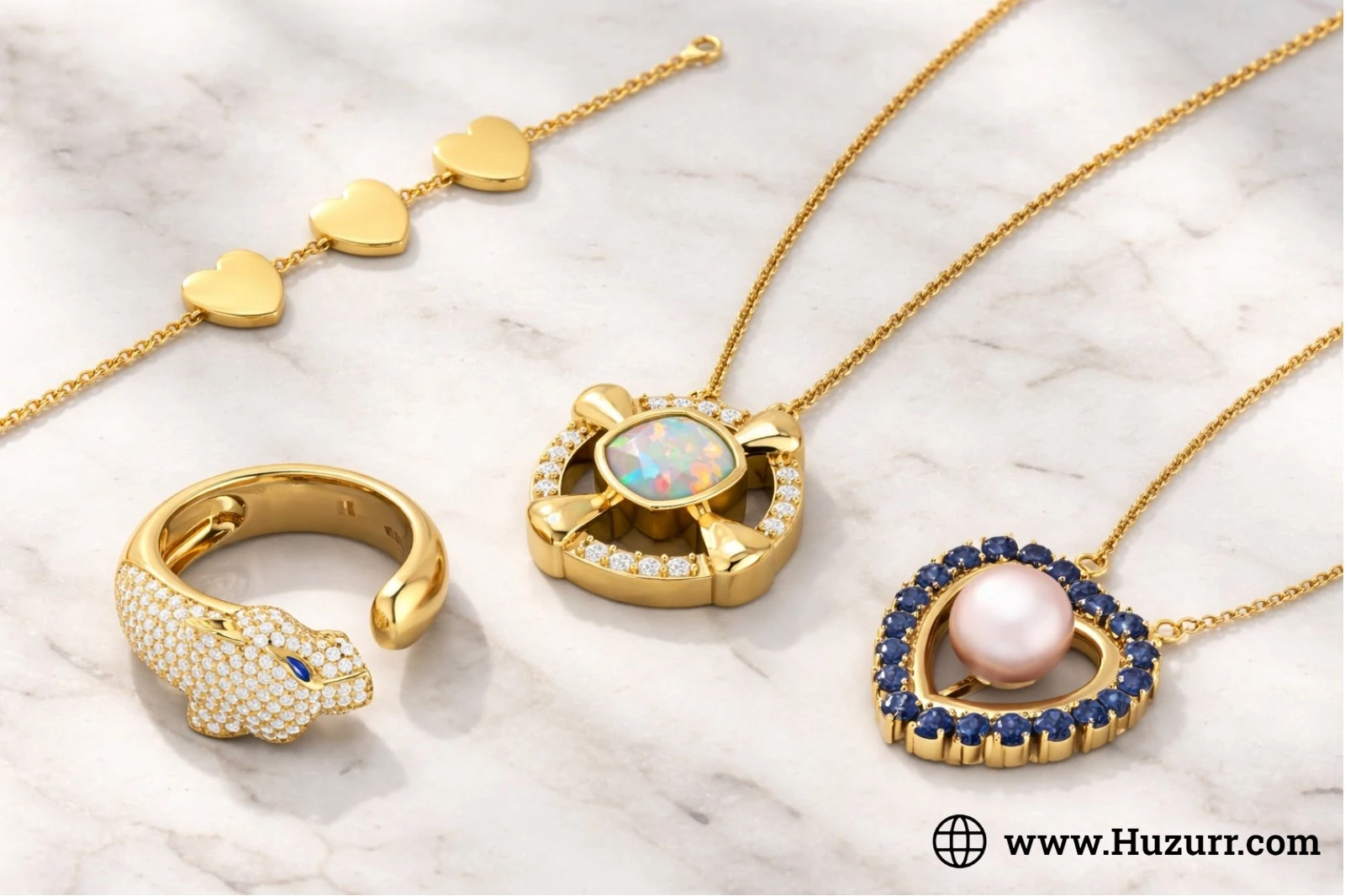 5 Adorable Gold Plated Jewelry For Women 2026