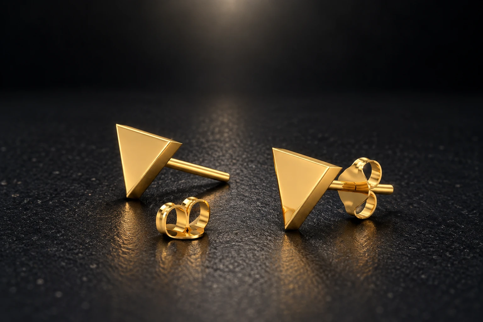 gold studs for men