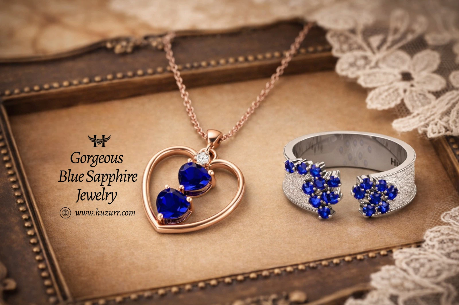 Gorgeous Blue Sapphire Jewelry That Won't Break the Bank
