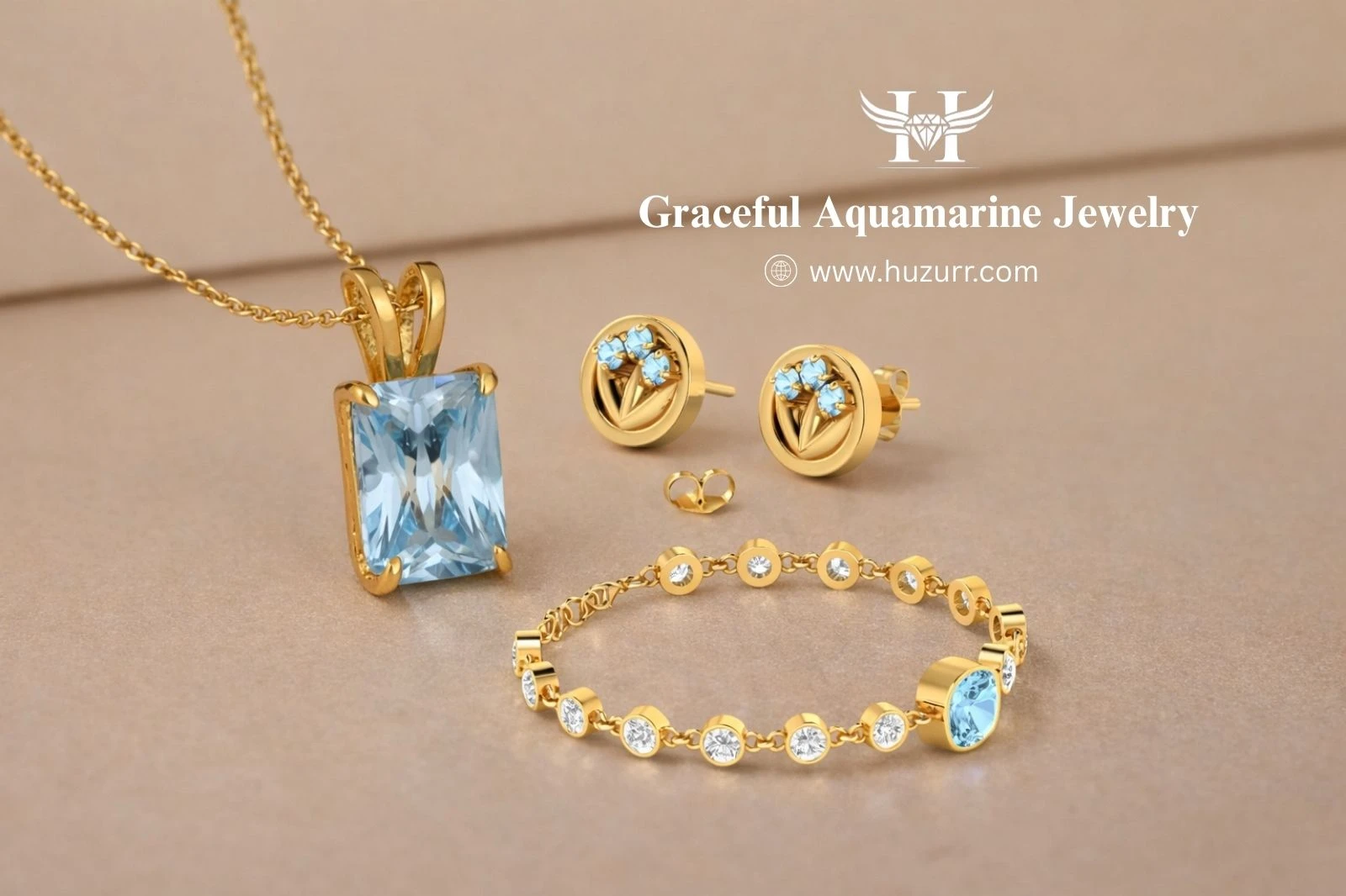 Graceful Aquamarine Jewelry Ideas to Celebrate Love and New Beginnings