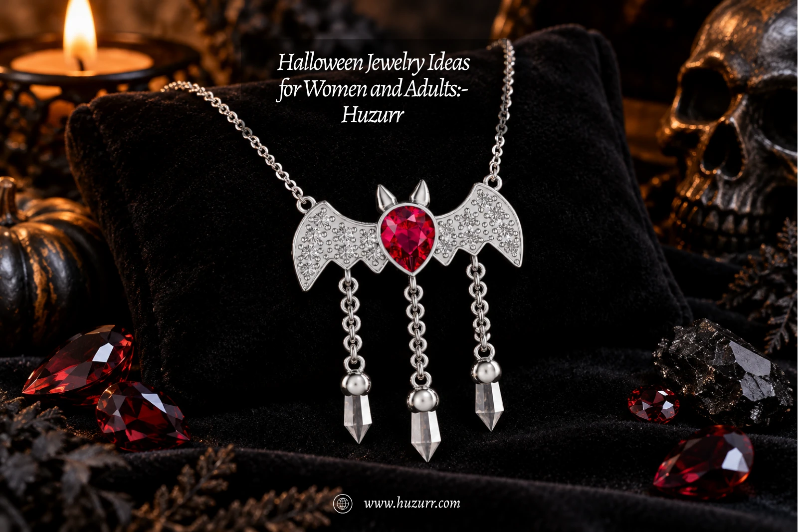 Halloween Jewelry: Spooky and Stylish Accessories for Women and Adults