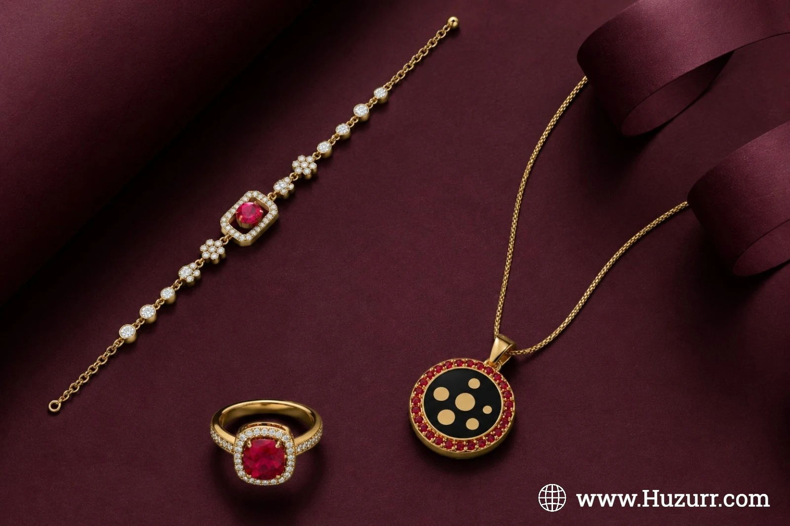 Halo Jewelry Set For Women At Affordable Price