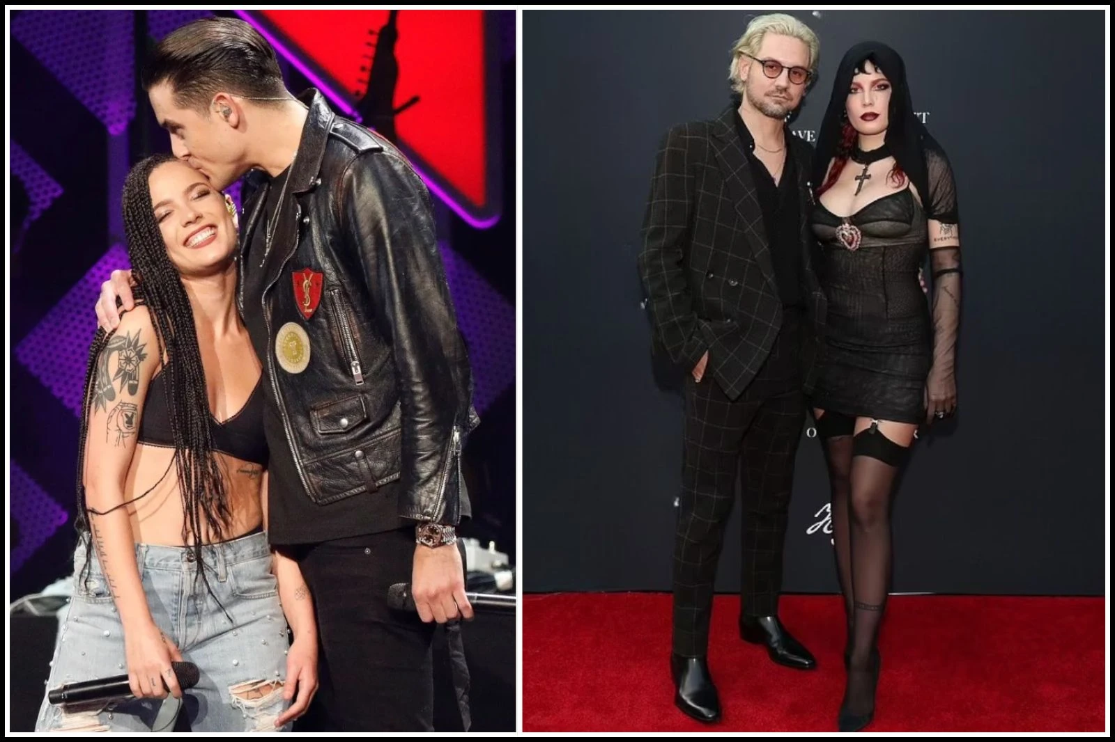 Halsey’s Relationships