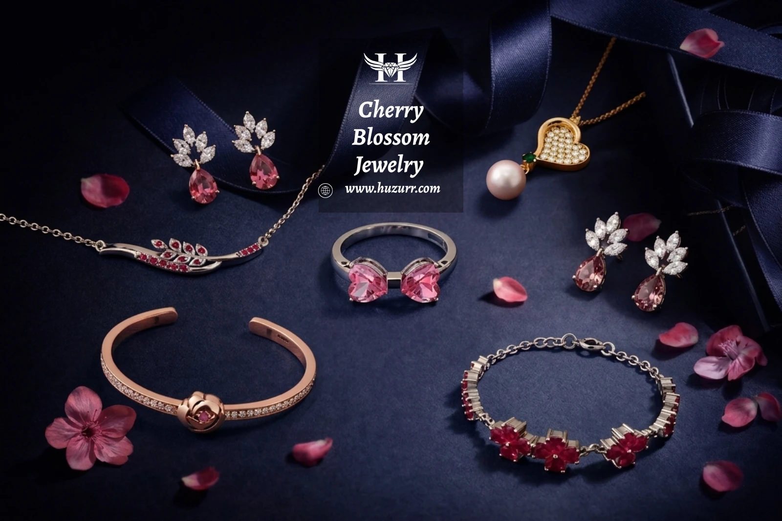 Hanami Festival: Stunning Cherry Blossom Jewelry Gifts to Celebrate Sakura Season
