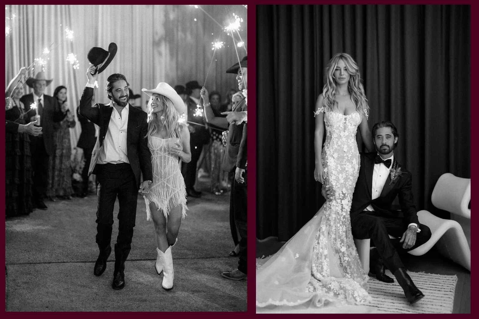 Yellowstone Stars Ryan Bingham and Hassie Harrison wedding