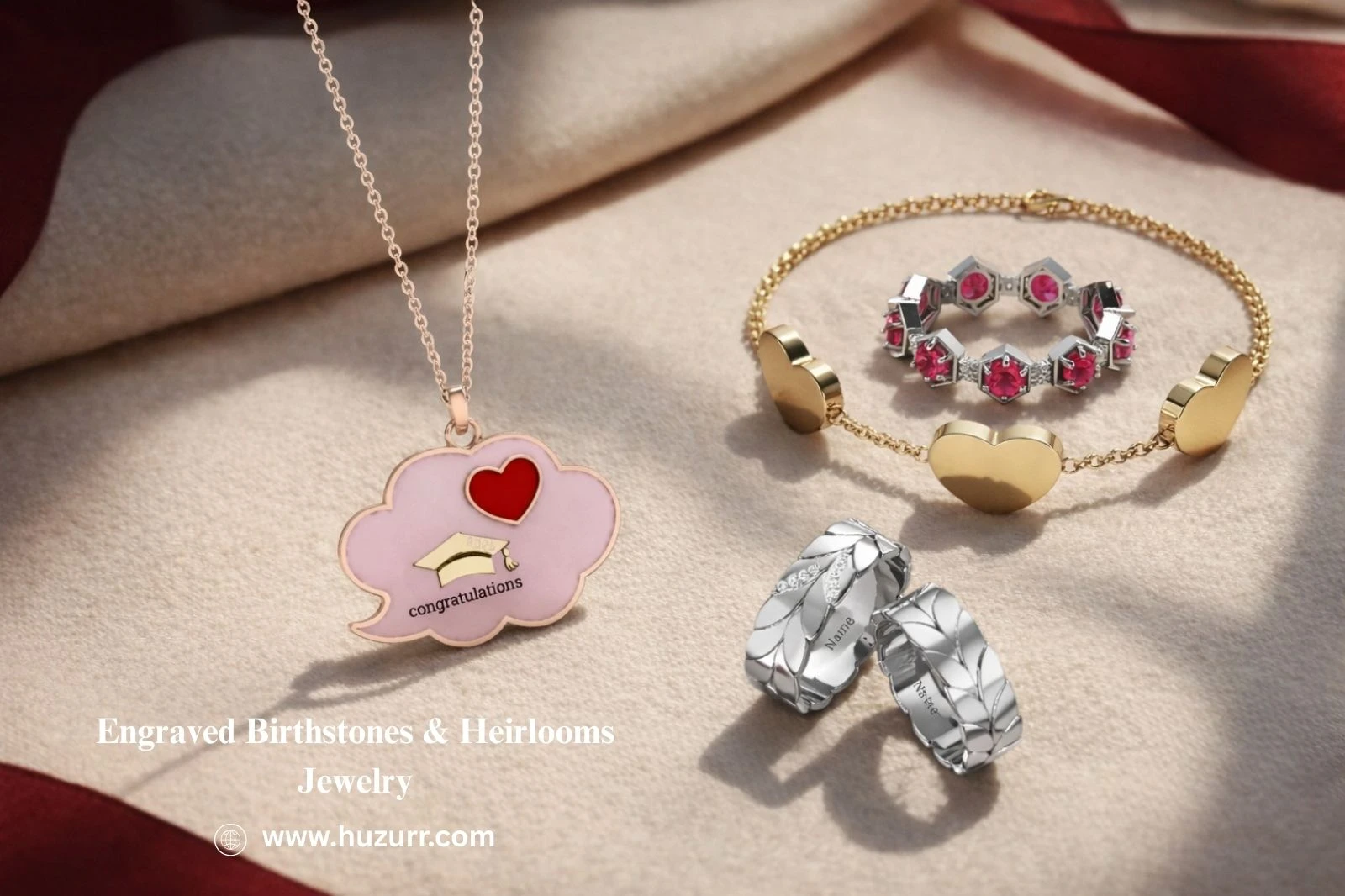 Personalized Milestones: Engraved Birthstones & Heirlooms Jewelry