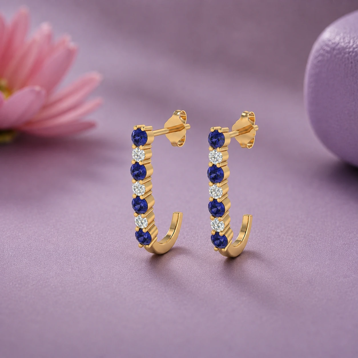 Hoop Earrings Bold And Fashionable