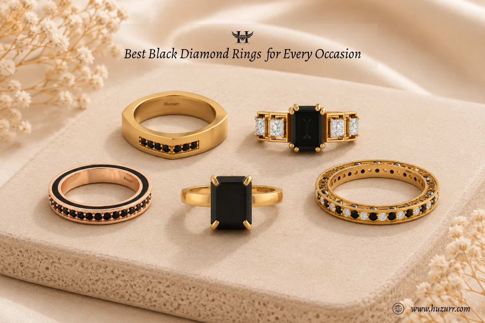 How to Choose the Perfect Black Diamond Jewelry for Every Occasion