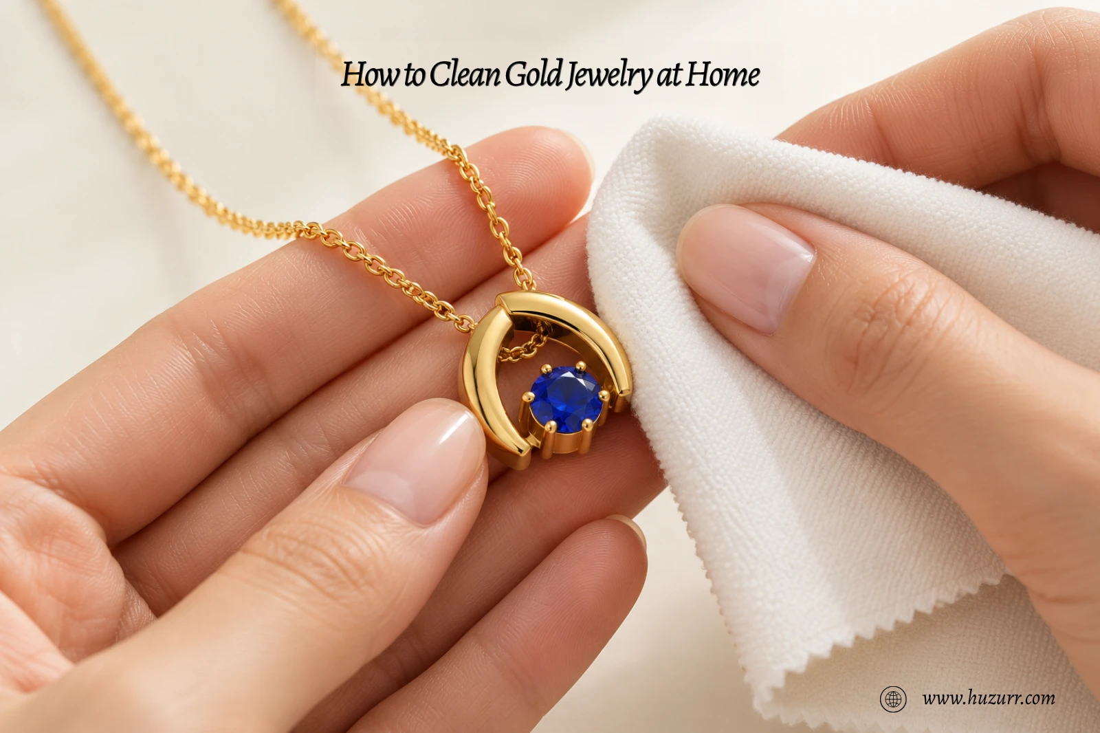 How to Clean Gold Jewelry at Home: Safe Methods for Every Type